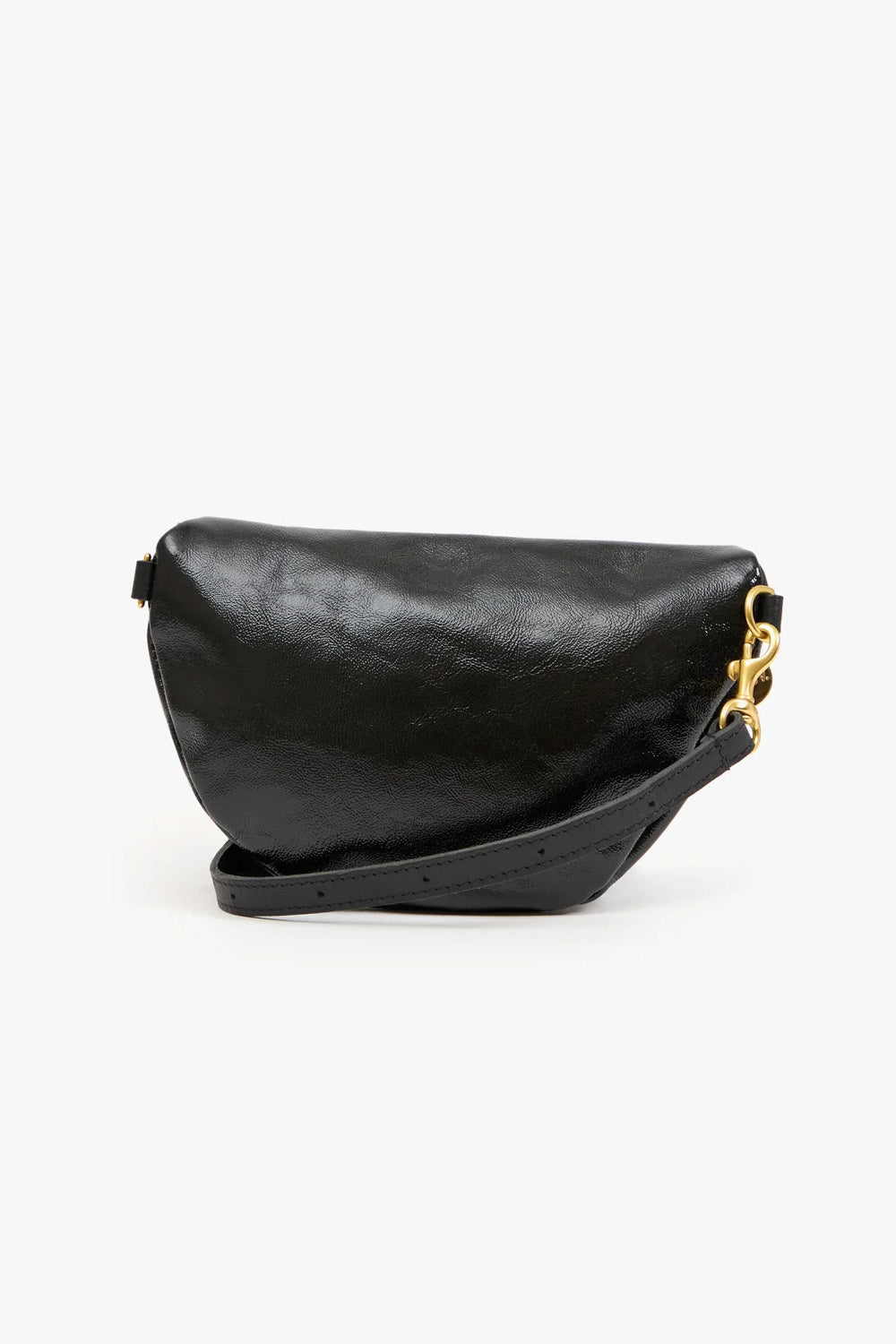 PETITE FANNY-BLACK PATENT