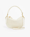 PETIT MOYEN MESSENGER-CREAM WOVEN
