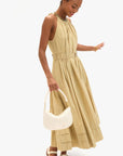 PETIT MOYEN MESSENGER-CREAM WOVEN