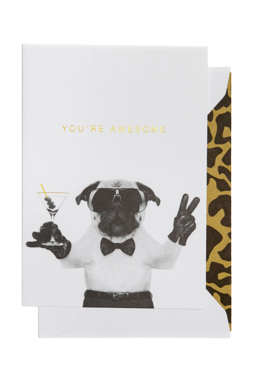 YOU'RE AWESOME CARD