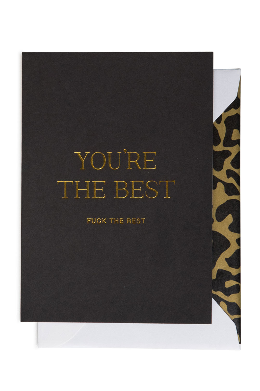 YOU'RE THE BEST CARD