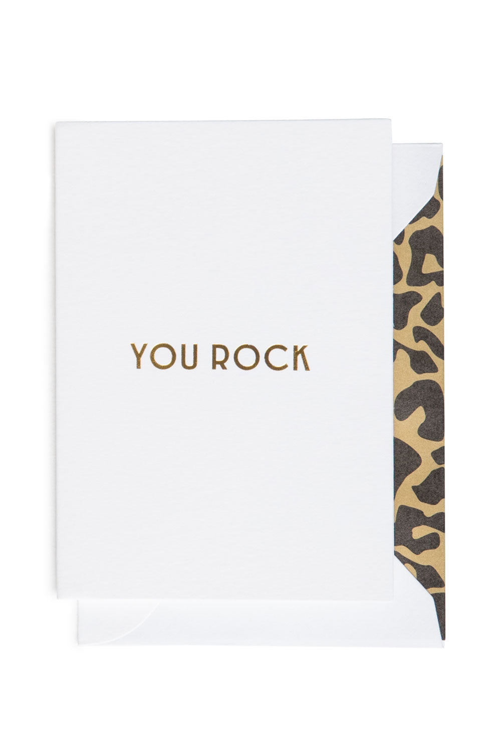 YOU ROCK CARD