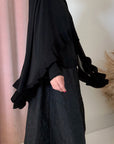 CREPE LAYERED BLOUSE