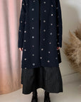 EMBELLISHED COAT