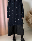 EMBELLISHED COAT