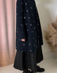 EMBELLISHED COAT