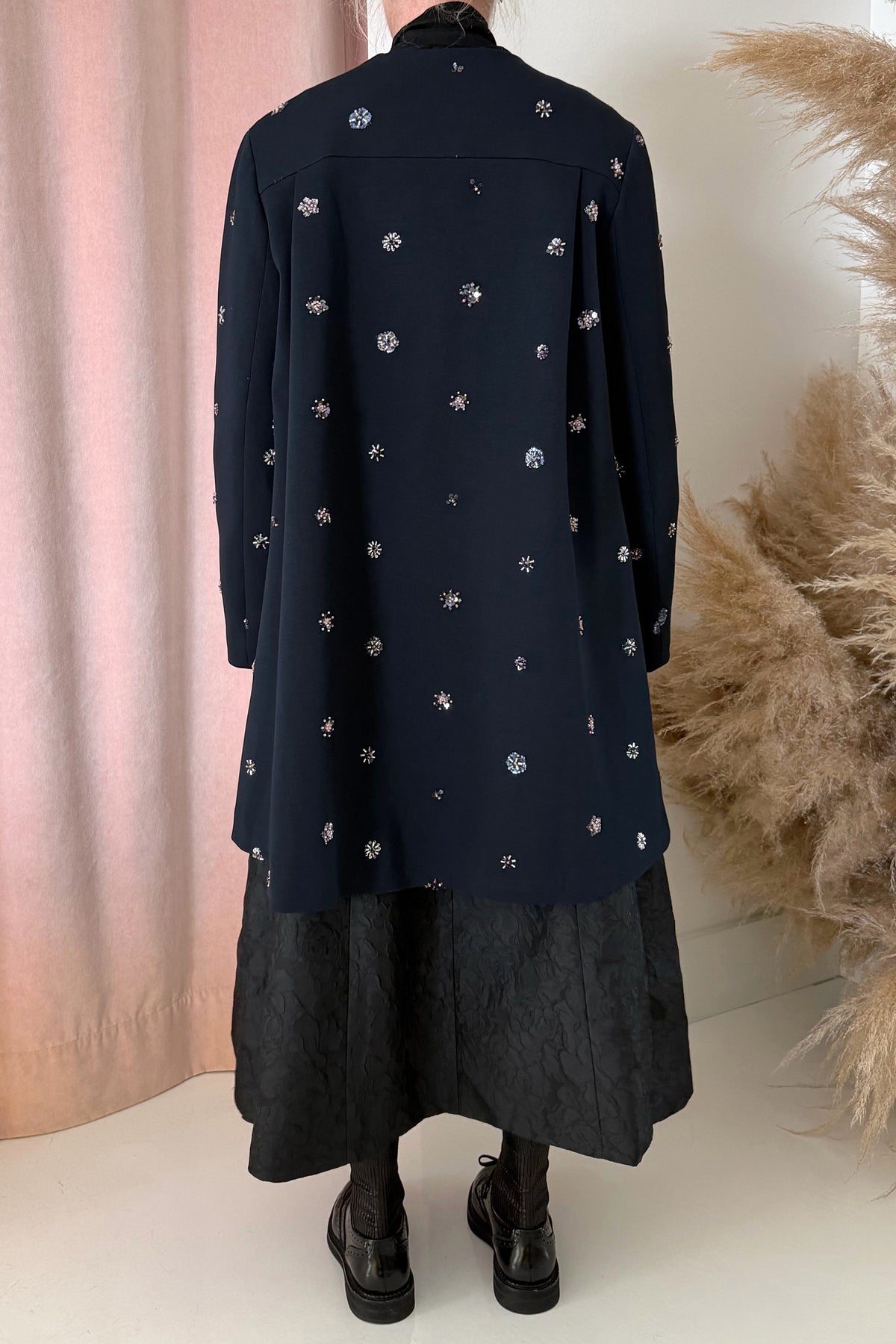 EMBELLISHED COAT