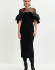 ISATIS KNIT DRESS