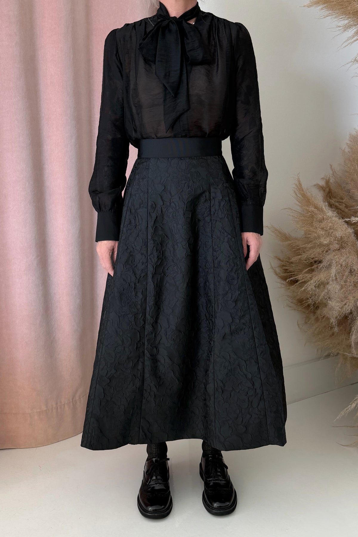 JACQUARD SKIRT