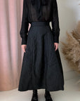 JACQUARD SKIRT