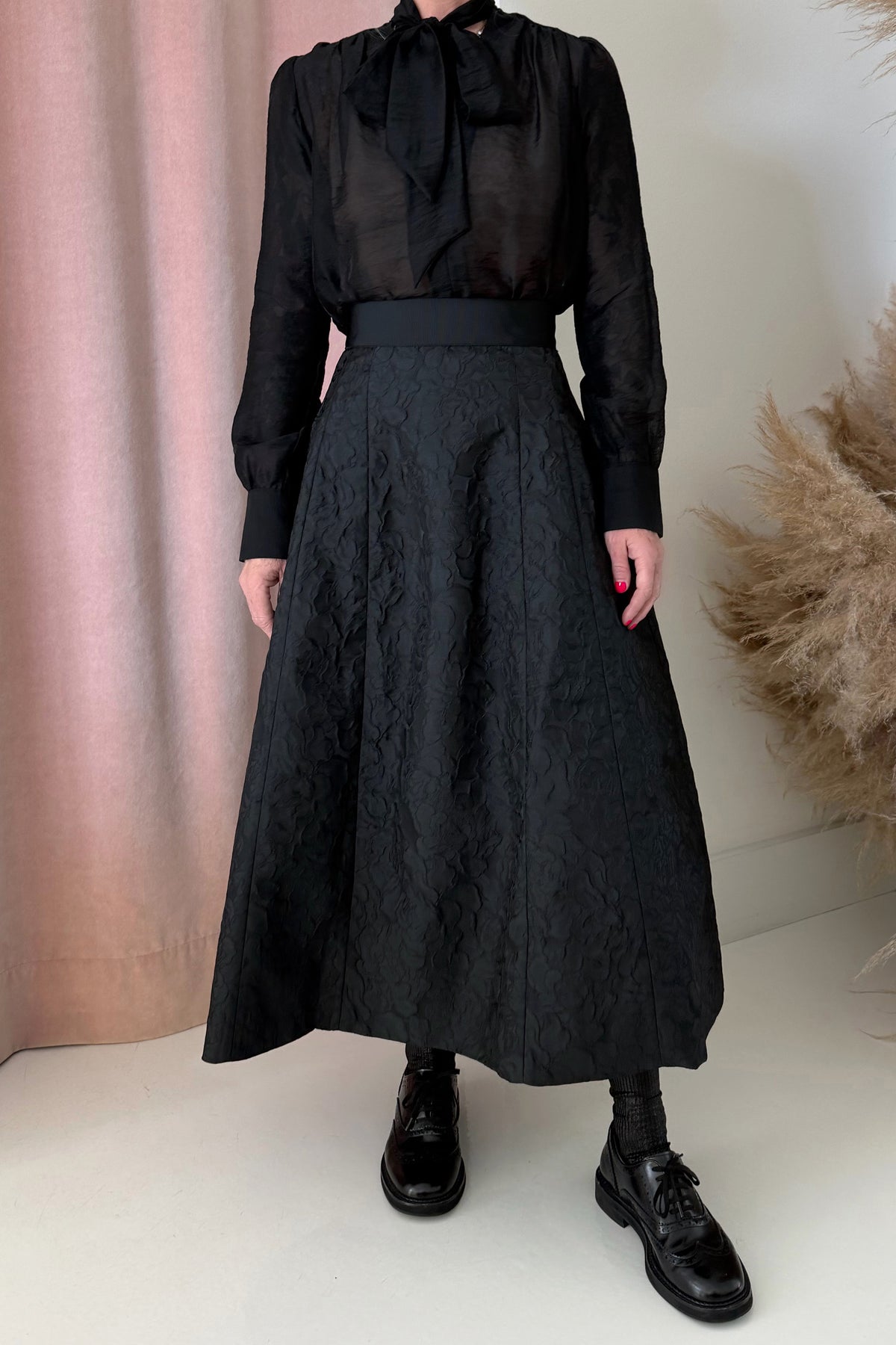 JACQUARD SKIRT