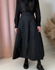 JACQUARD SKIRT