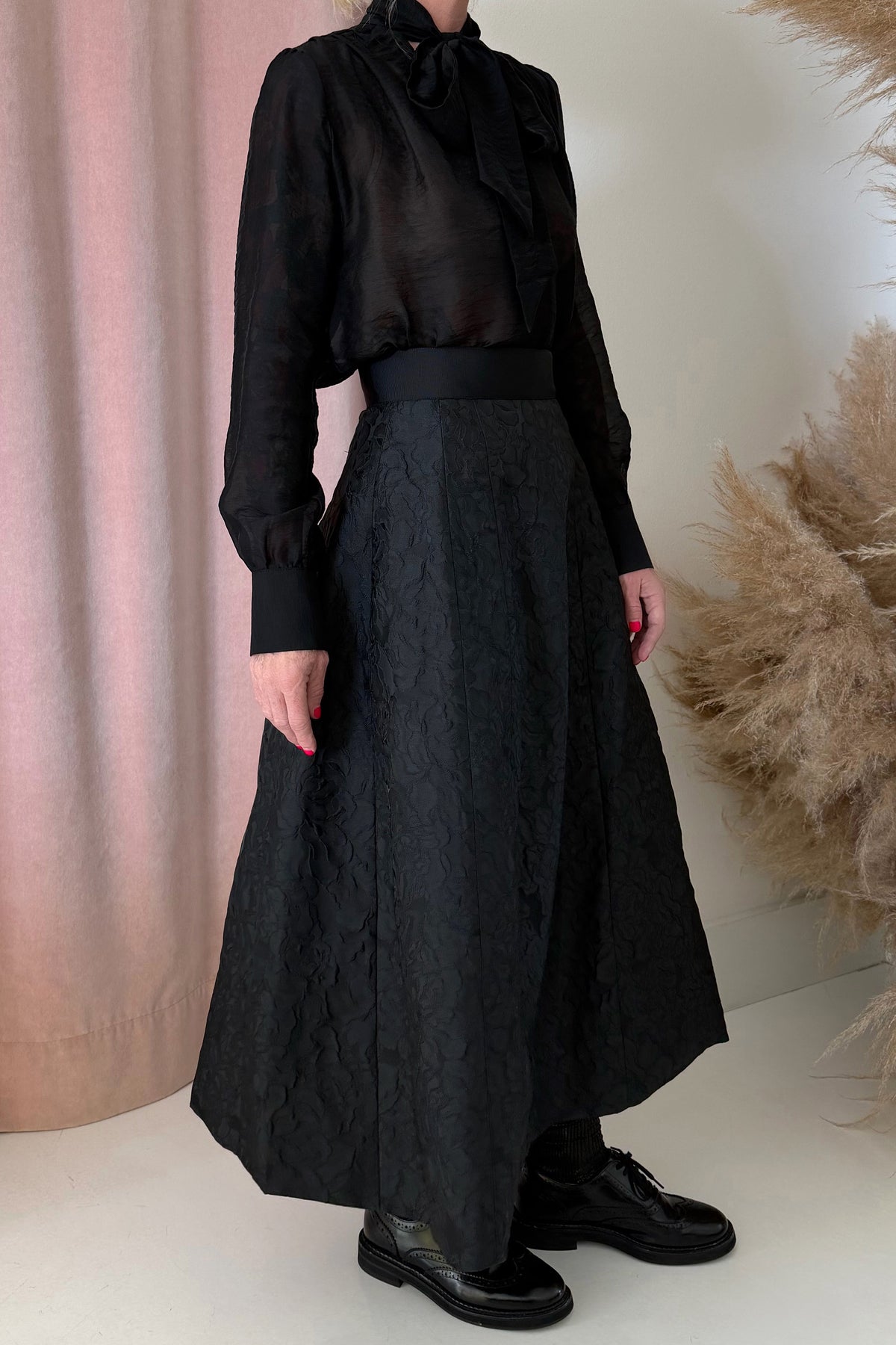 JACQUARD SKIRT