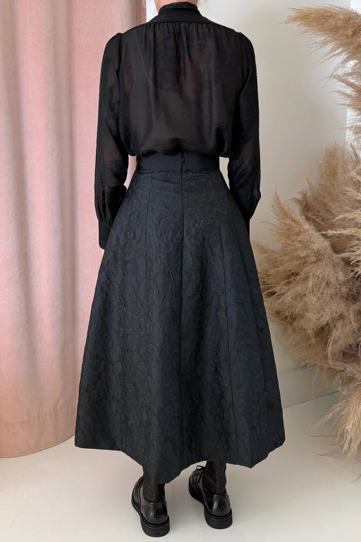 JACQUARD SKIRT