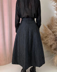 JACQUARD SKIRT