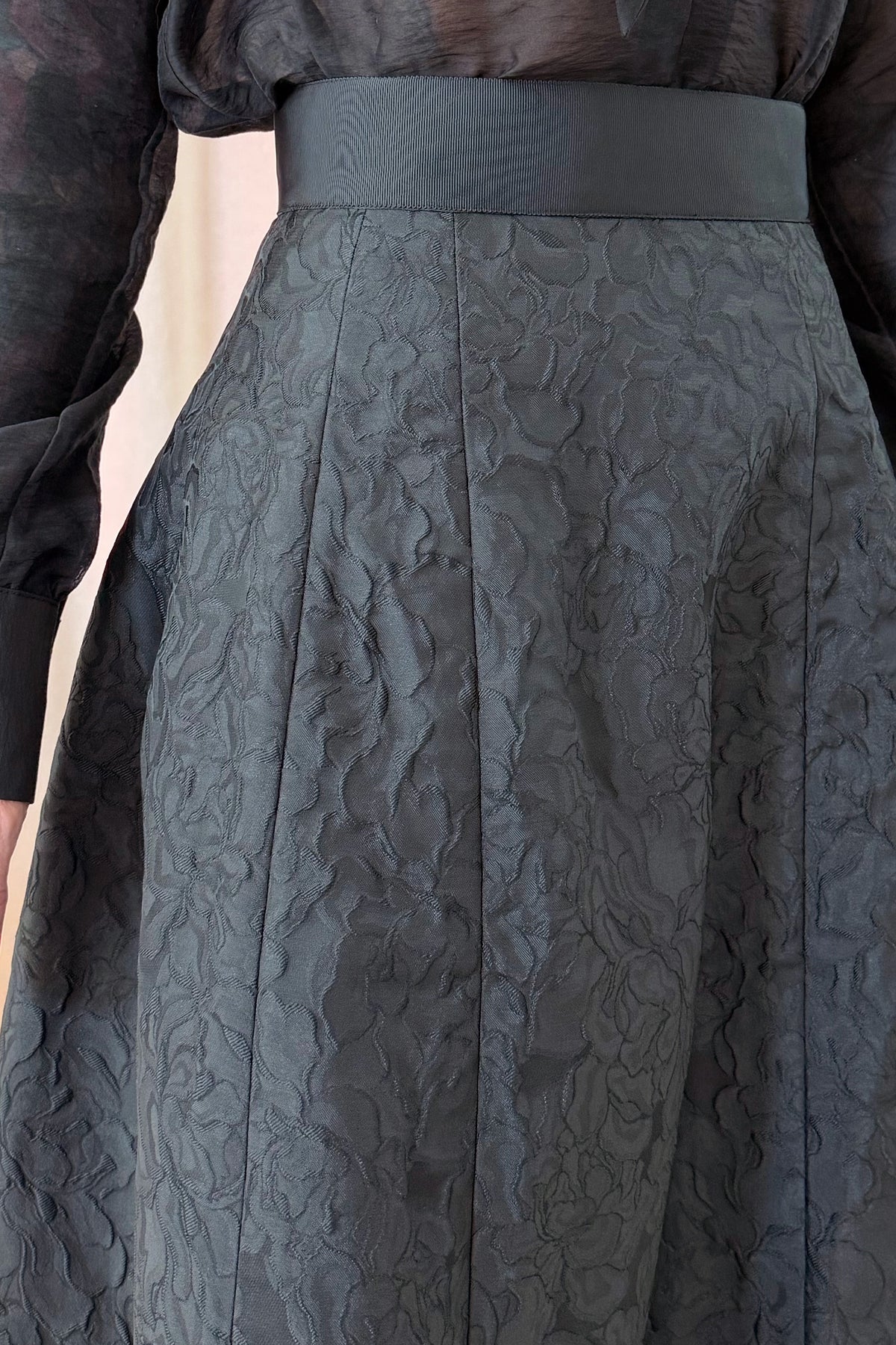 JACQUARD SKIRT