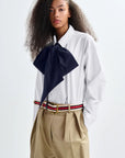 JAMBERS BOW SHIRT