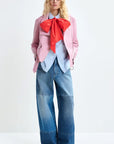 JEE PATCHWORK JEAN