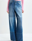 JEE PATCHWORK JEAN