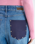 JEE PATCHWORK JEAN