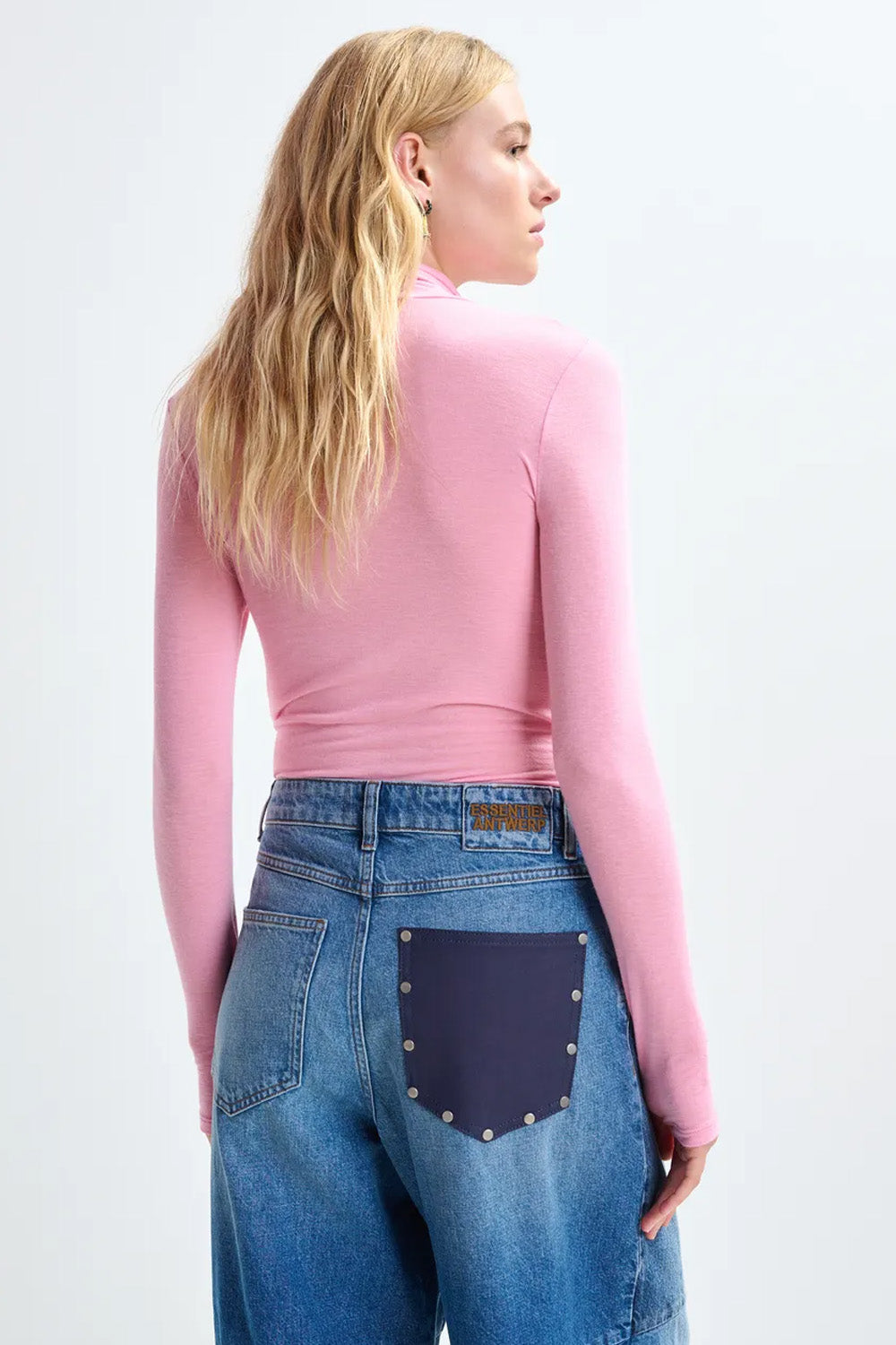 JEE PATCHWORK JEAN