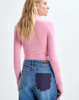 JEE PATCHWORK JEAN