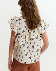 JOOJOO TOP-OFF WHITE