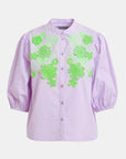 JORJA FLOWER SHIRT