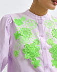 JORJA FLOWER SHIRT