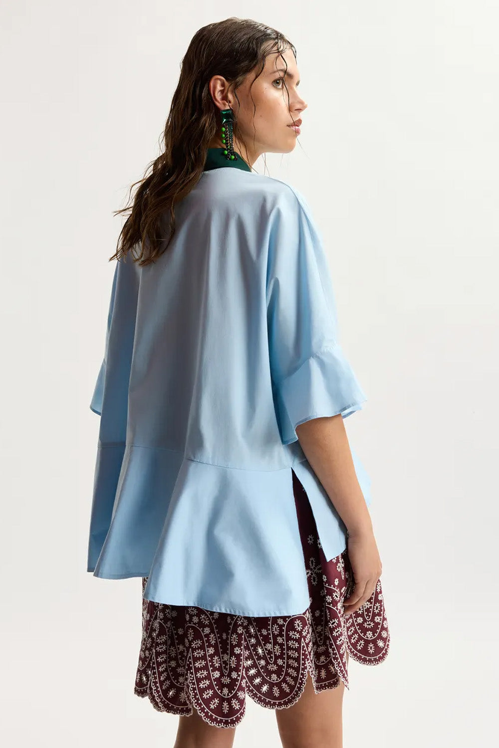 KAYLEE PEPLUM TOP