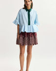 KAYLEE PEPLUM TOP