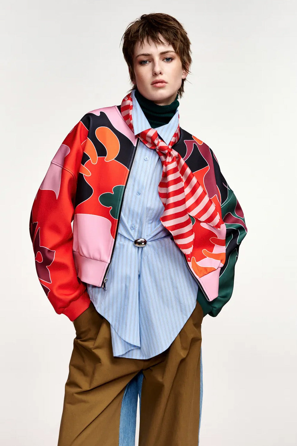 KIVA BOMBER JACKET