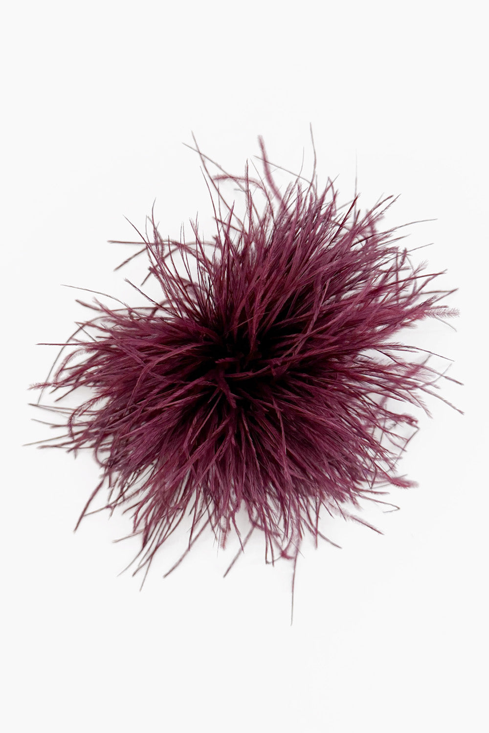 KURDY BROOCH-PLUM