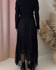 LACE SKIRT