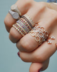 DIAMOND SIGNET RING