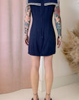 SAILOR DRESS-NAVY
