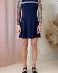 SAILOR DRESS-NAVY