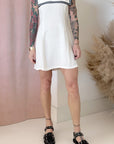 SAILOR DRESS-WHITE