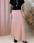 SILK POLKA SKIRT