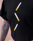 WOOL BLEND TOMMY TEE