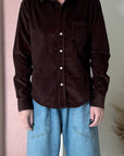 CORD BARRY BLOUSE