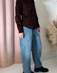 CORD BARRY BLOUSE