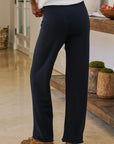 LONG CATHERINE SWEATPANT-NAVY