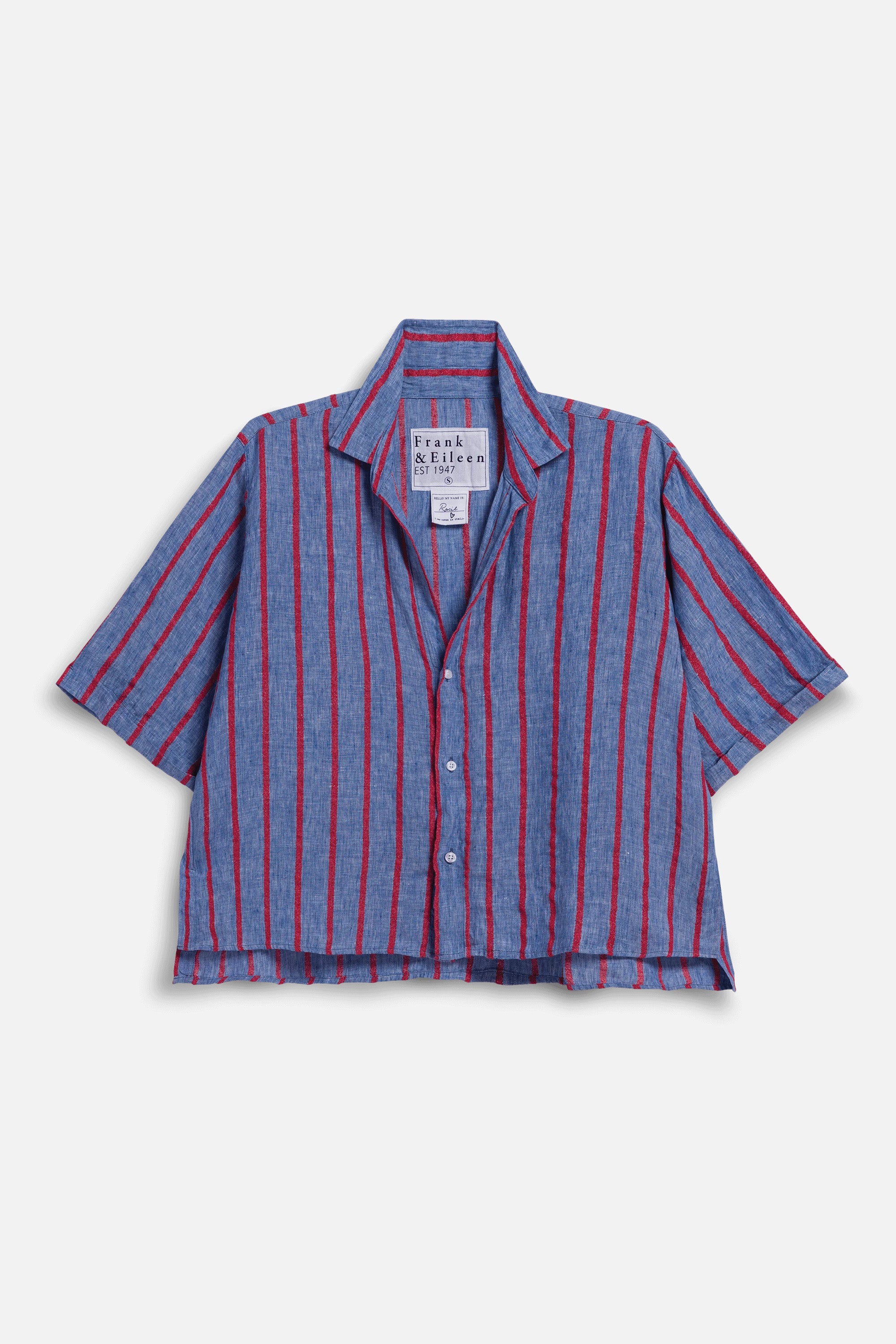 ROSIE BLOUSE-STRIPE