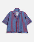 ROSIE BLOUSE-STRIPE