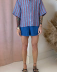ROSIE BLOUSE-STRIPE