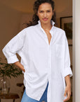 SHIRLEY BLOUSE-WHITE