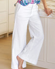 WEST VILLAGE PANT-WHITE