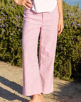 WEXFORD PANT-RED STRIPE