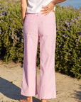 WEXFORD PANT-RED STRIPE